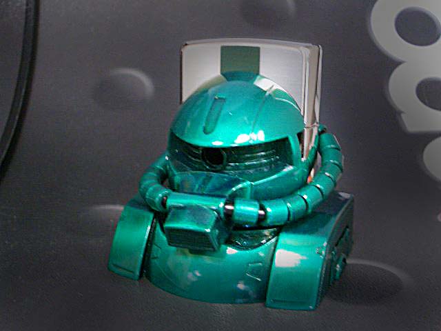 画像: zippo ZAKU-2 グリーン 2005年製造