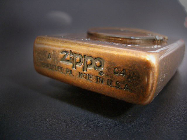 zippo STEAMBOY 大友克洋 NO.1 銅古美 - zippo-LAND G.