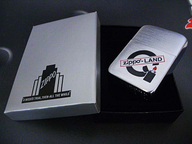 画像: zippo 「zippo-LAND G.」オリジナルロゴ 50個限定 2005年製造