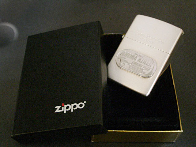 画像: zippo 有馬記念 2003年 250個限定