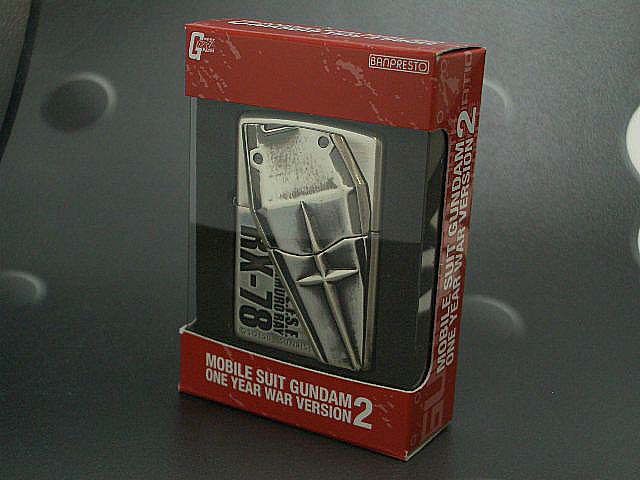 画像: zippo 機動戦士ガンダム ONE YEAR WAR VERSION PART2 ガンダム