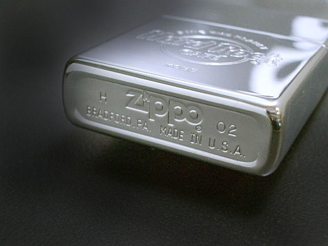 画像: zippo Hard Rock CAFE KOBE 2002年製造