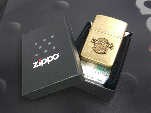 画像: zippo Hard Rock CAFE 　ＭＹＫＯＮＯＳ　＃207Ｇ