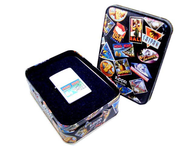 画像: zippo 香港柄 1個缶 1996年製造