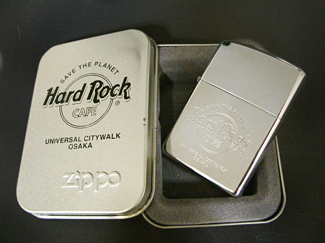 画像: zippo Hard Rock CAFE UNIVERSAL CITYWALK OSAKA 2000年製造