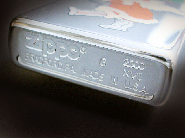 画像: zippo X'mas 天使 1999年製造