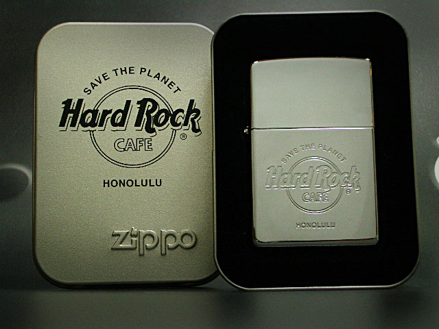 画像: zippo Hard Rock CAFE HONOLULU 1999年製造