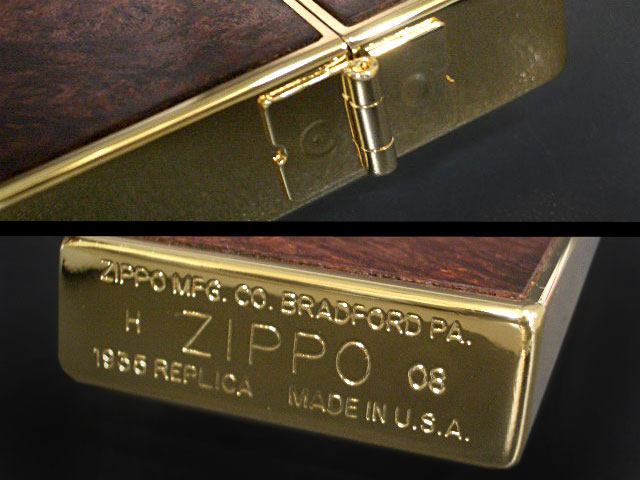 画像: zippo NO.1935 ブライヤーA