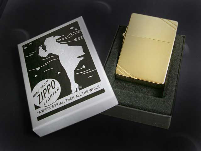 画像: zippo 1935REPLICA NO.1935-Gミラー