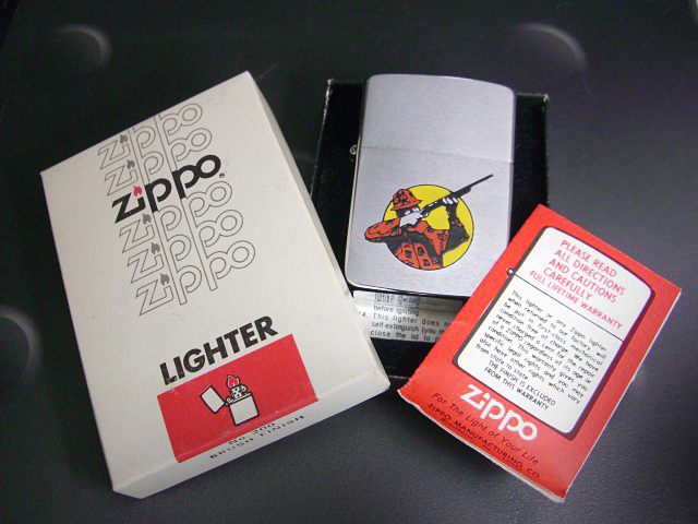 画像: zippo ハンター 1989年製造 #200