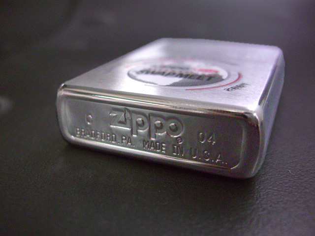 画像: zippo 2004年 SWAP MEET ナイフ・ピンバッチセット 250個限定
