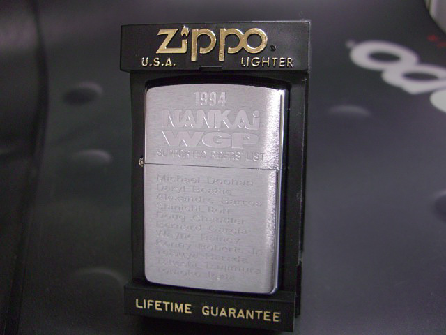 画像: zippo NANKAI部品 1994年製造 #200
