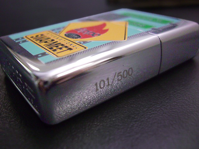 画像: zippo 1998年 SWAP MEET ナイフセット 500個限定