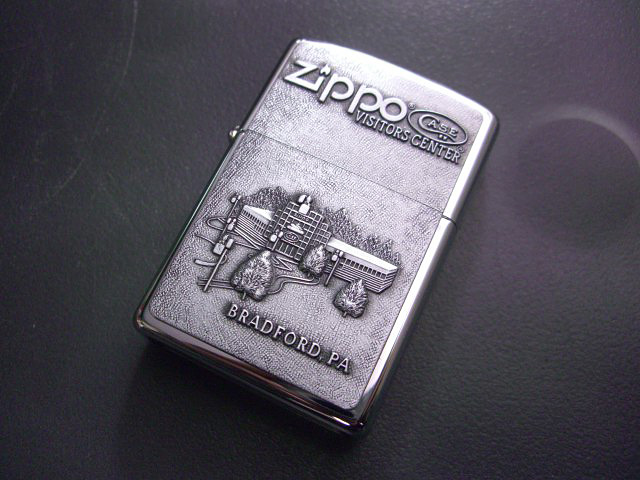 画像: zippo ビジターセンターオープン記念 2000個限定 ナイフセット