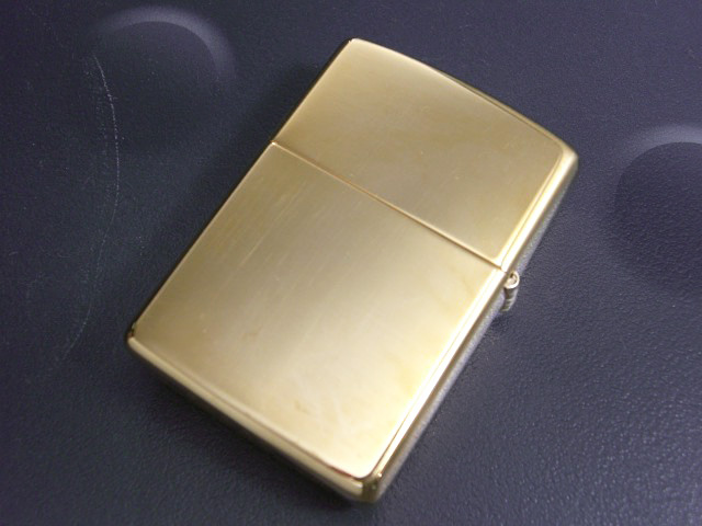 画像: zippo HARLEY-DAVIDSON ワシメタル貼付け ブラス　1997年製造