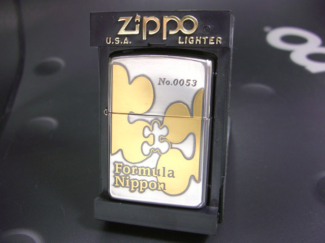 画像: zippo Formula Nippon　#250 1996年製造