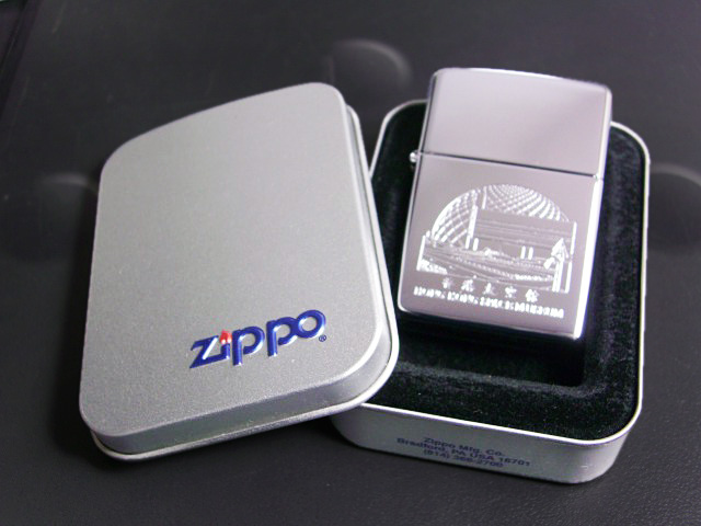 画像: zippo 香港柄 香港太空館 #250