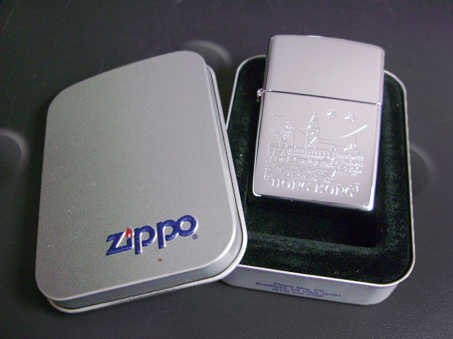 画像: zippo 香港柄 スターフェリー #250