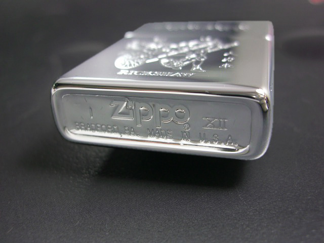 画像: zippo 香港柄 人力車 #250