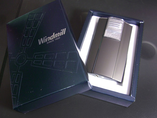 画像: Windmill ARC BURNER FLAME 黒NI パール 406-0005