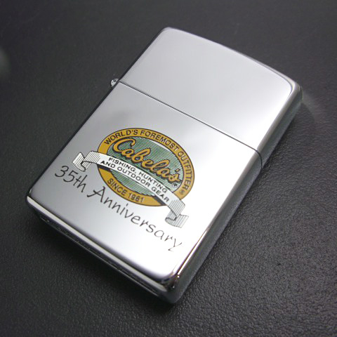 画像1: zippo Cabela's 35th Anniversary 1996年製造 #250