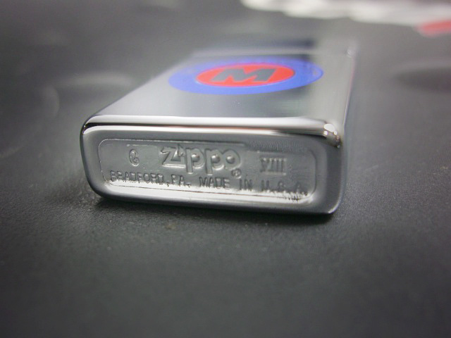 画像: zippo McDERMOTT スリム 1992年製造 