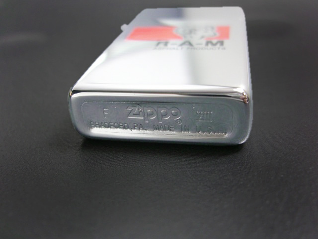 画像: zippo R-A-M  スリム 1992年製造 