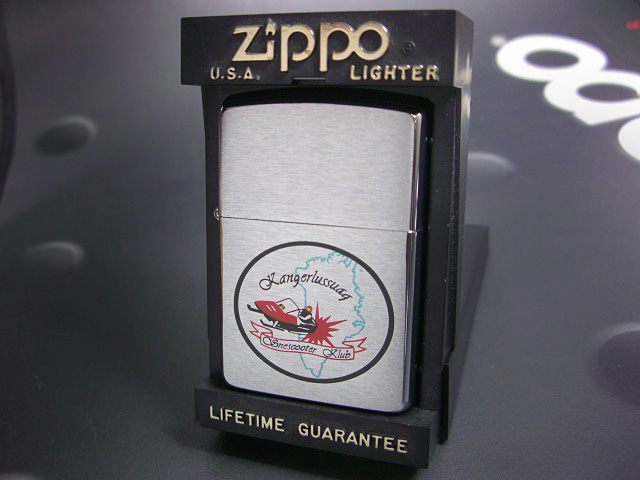 画像: zippo Kangerlussuaq 1995年製造 ＃200