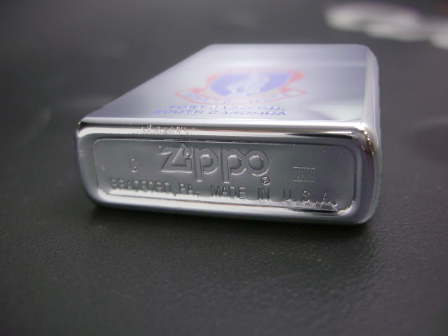 画像: zippo FORT JACKSON,SOUTH CAROLINA 1992年製造 ＃250