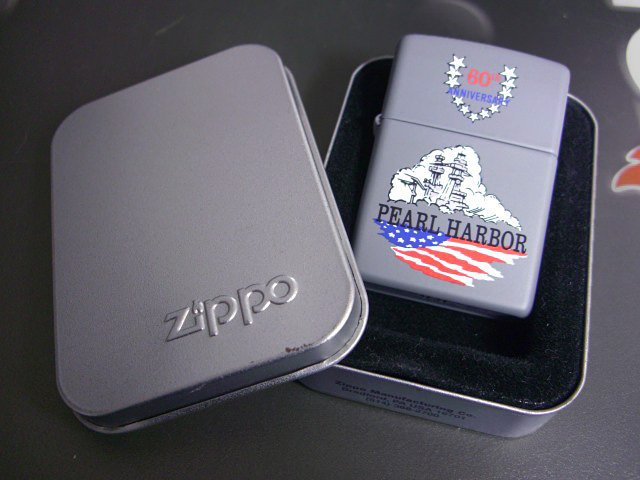 画像: zippo PEARL HARBOR 60th ANNIVERSARY 