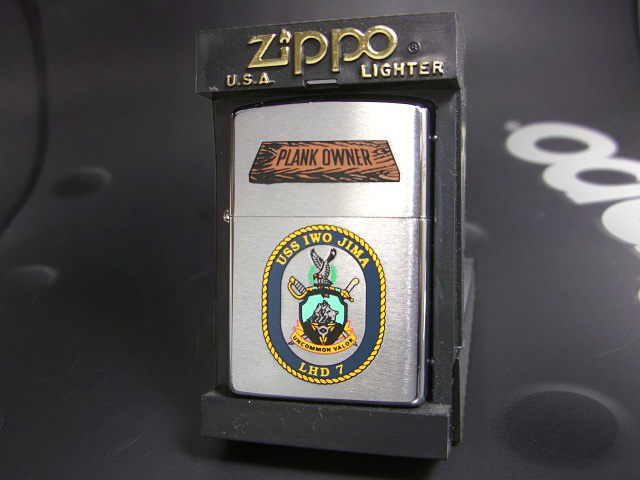 画像: zippo USS IWO JIMA LHD-7 2000年製造