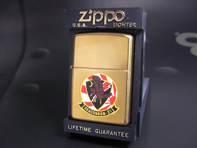 画像: zippo SEACONRON-21 2000年製造