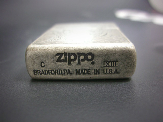 画像: zippo HARLEY-DAVIDSON バレル加工　1997年製造