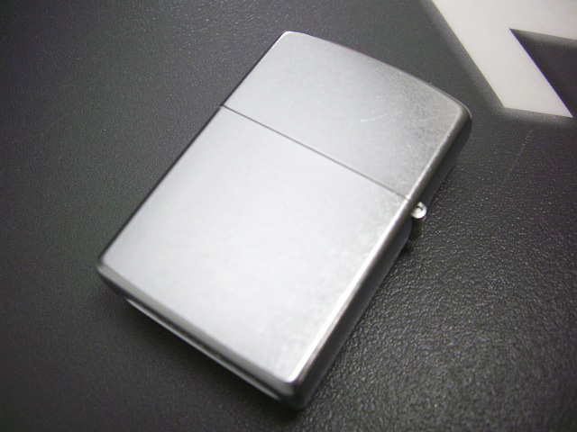 画像: zippo HARLEY-DAVIDSON プレート貼り付け　2006年製造