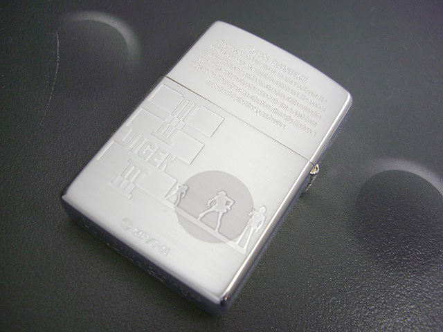 画像: zippo ルパン三世 メタルジャケット 次元