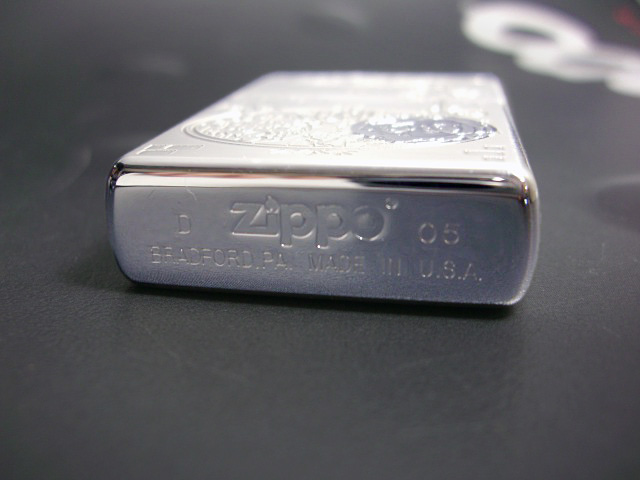 Zippo ルパン三世 メタルジャケットの買取実績 | 買取専門店さすがや 