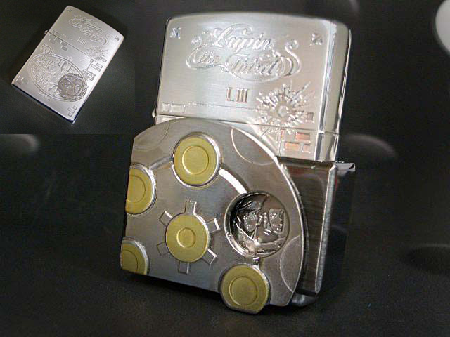Zippo ルパン三世 メタルジャケットの買取実績 | 買取専門店さすがや 