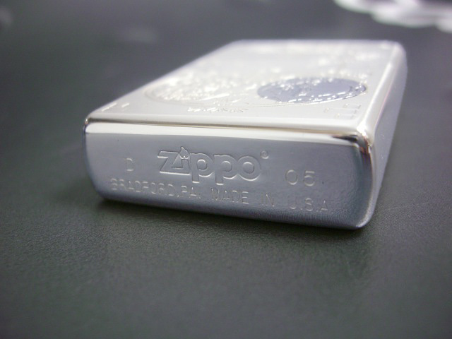 画像: zippo ルパン三世 メタルジャケット 次元