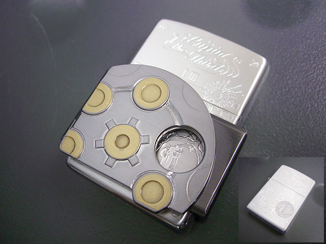 画像: zippo ルパン三世 メタルジャケット 次元