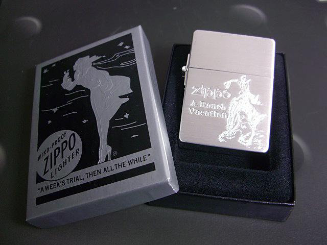 画像: zippo 1935 アメリカンスタンダード　(1)ロデオ　1935RD-SS