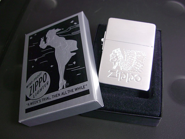 画像: zippo 1935 アメリカンスタンダード　(3)ネイティブ　1935NT-SS