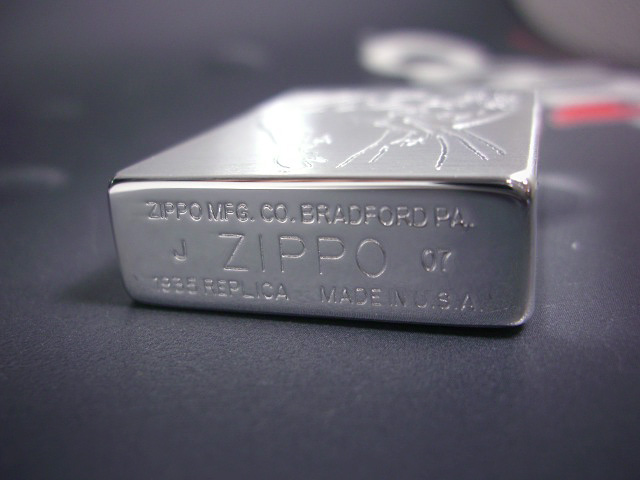 画像: zippo 1935 アメリカンスタンダード　(8)レディー 1935 LD-SS