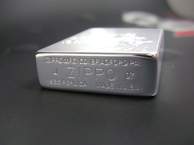 画像: zippo 1935 アメリカンスタンダード　(1)ロデオ　1935RD-SS