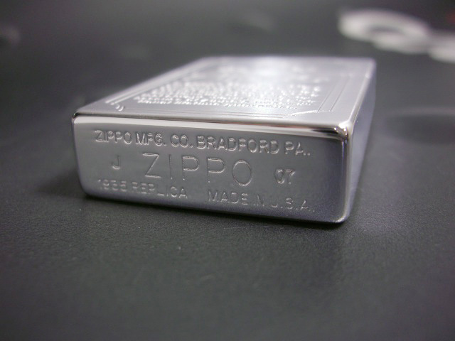 画像: zippo 1935 アメリカンスタンダード　(5)ジッポカー 1935 2C-SS