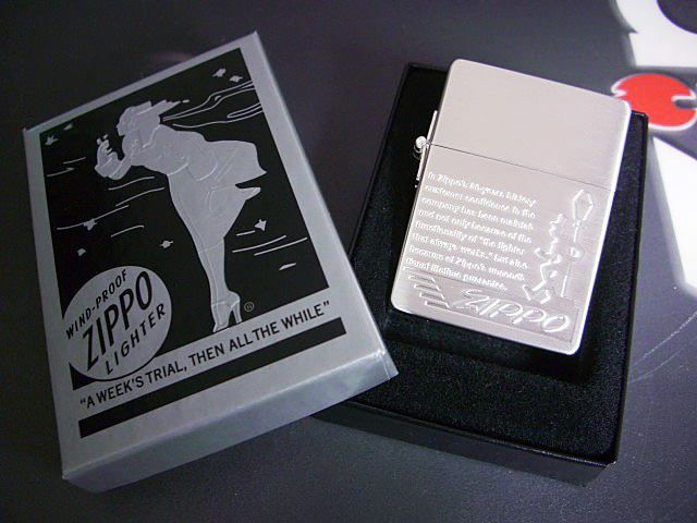 画像: zippo 1935 アメリカンスタンダード　(7)ドランカー 1935 DR-SS