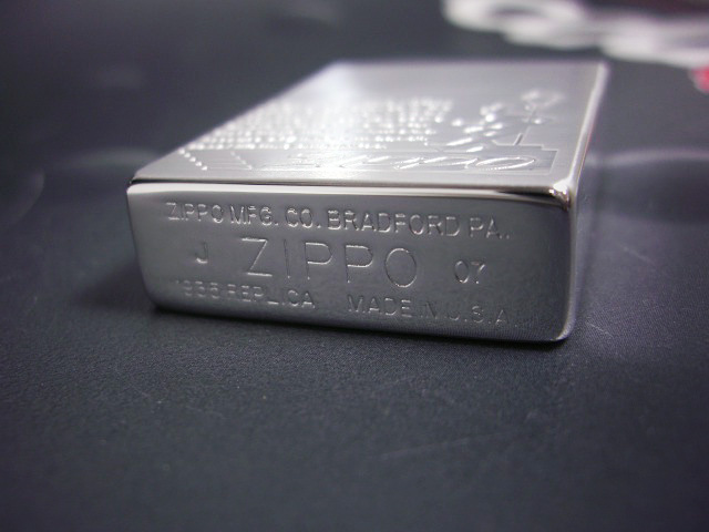 画像: zippo 1935 アメリカンスタンダード　(7)ドランカー 1935 DR-SS