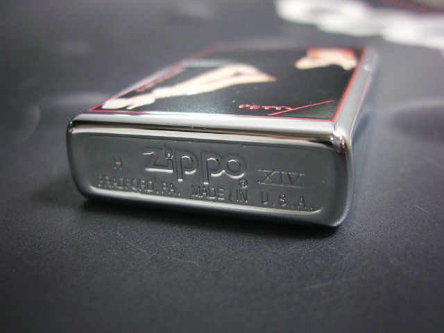 画像: zippo The Petty Girl Series II FADAWAY 1998年製造