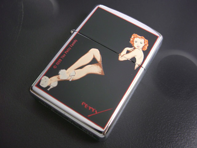 画像: zippo The Petty Girl Series II FADAWAY 1998年製造