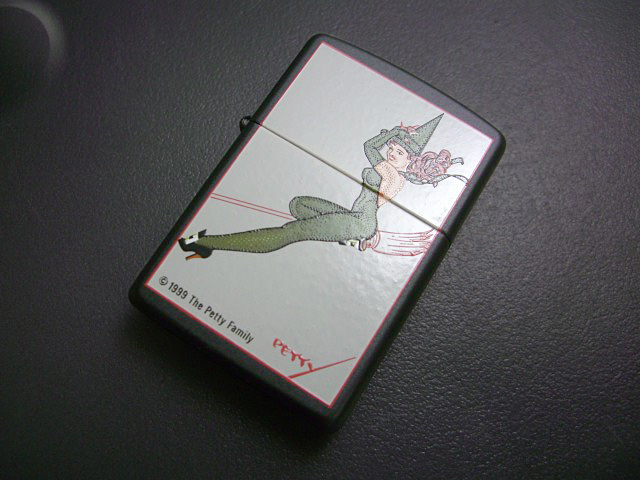 画像: zippo The Petty Girl Series II BEWITCHING 1998年製造