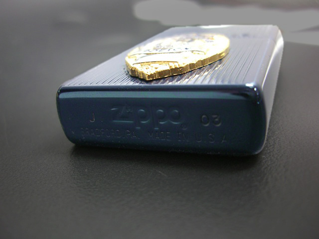 画像: zippo U.S POLICE PORT OF SEATTLE 2003年製造 200/250